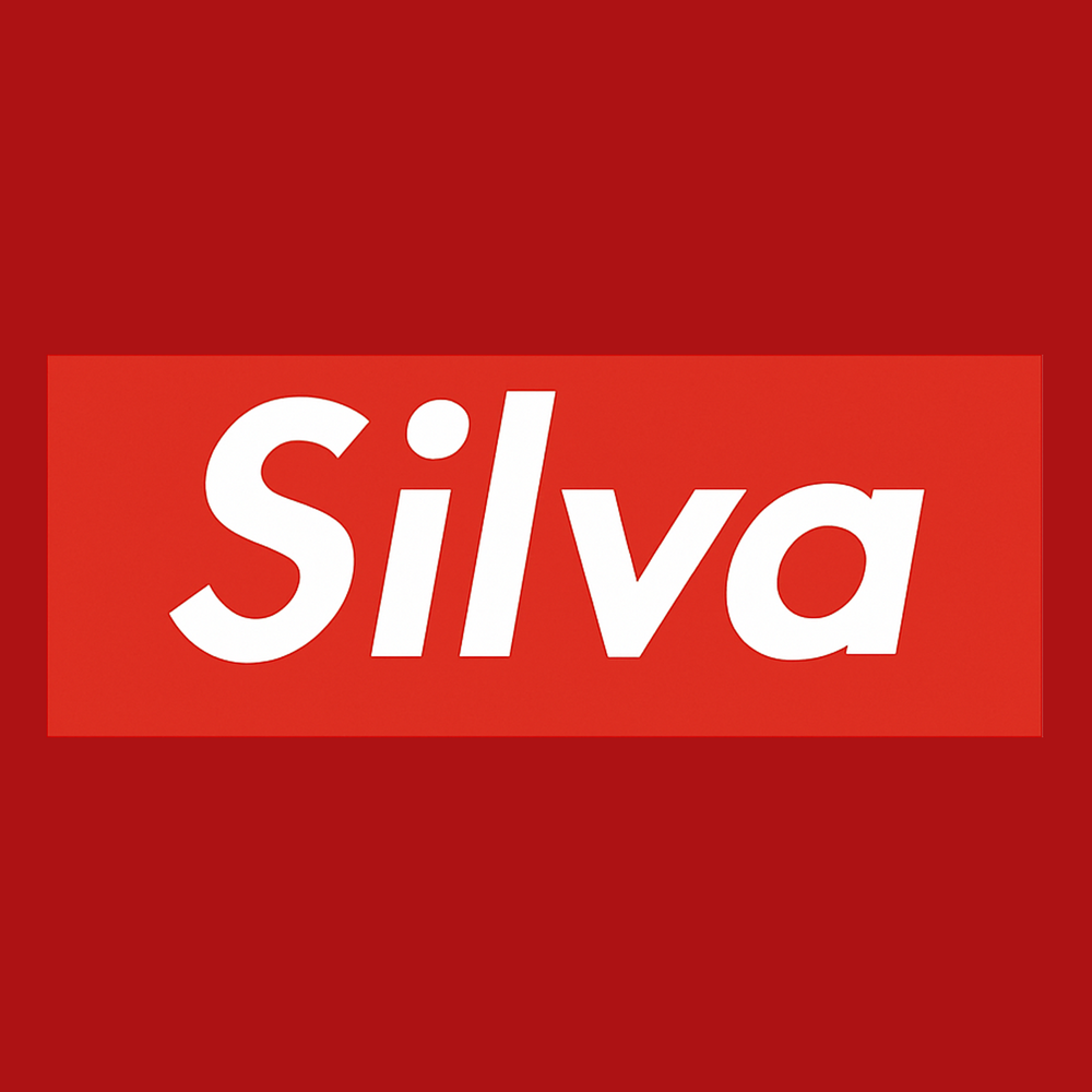 Silva Red Logo Players Couture Kids T-Shirt