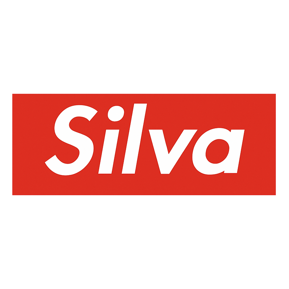 Silva Red Logo Players Couture Kids T-Shirt