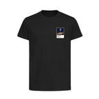 Simon Garner Blackburn Rovers Icons in Lights Frame Kids T-Shirt in Black