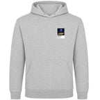 Simon Garner Blackburn Rovers Icons in Lights Frame Men's Hoodie in Gray
