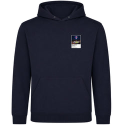 Simon Garner Blackburn Rovers Icons in Lights Frame Men's Hoodie in Navy