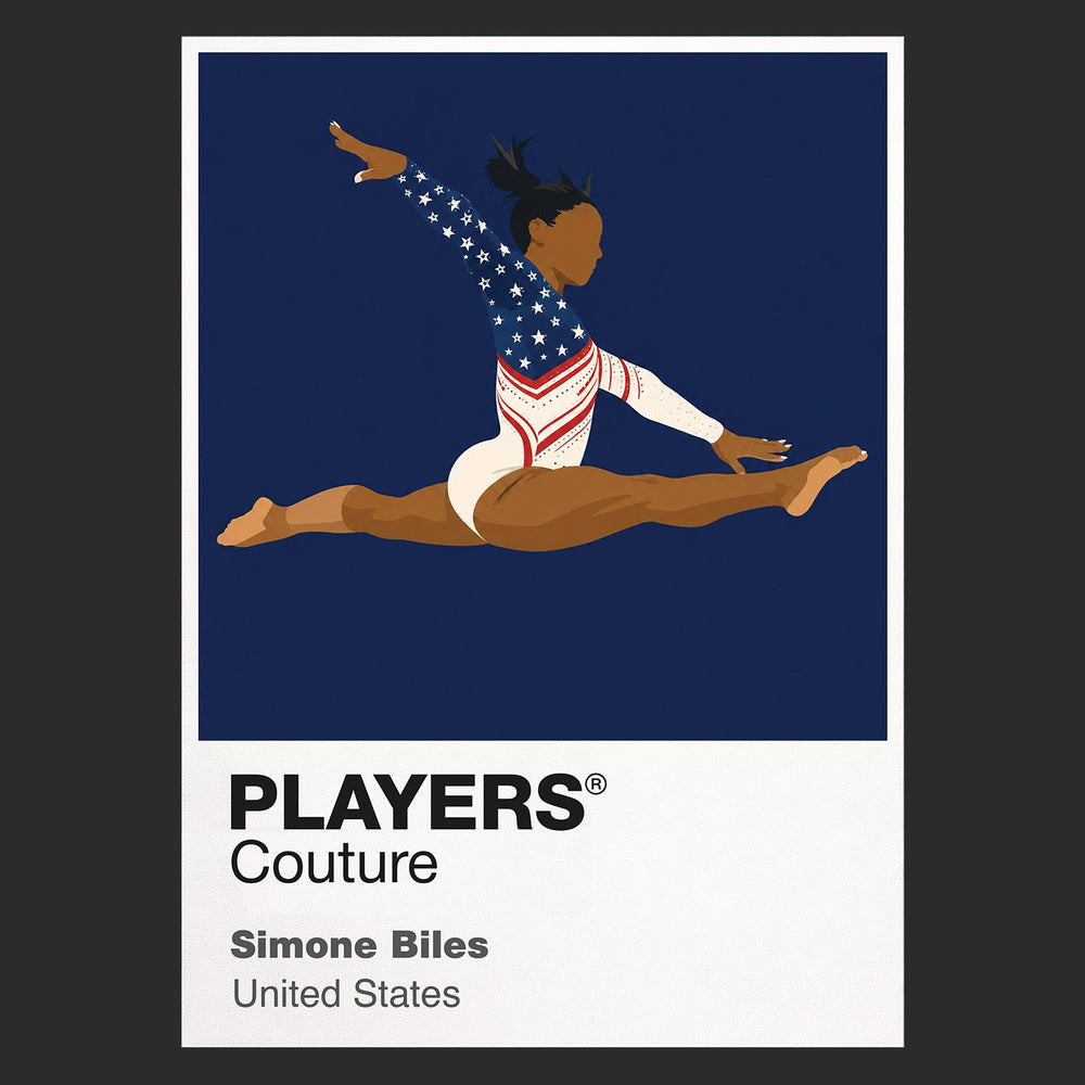 Simone Biles Olympics Icon Frame Men's Hoodie