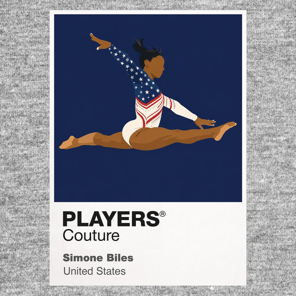 Simone Biles Olympics Icon Frame Men's T-Shirt