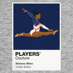 Simone Biles Olympics Icon Frame Men's T-Shirt