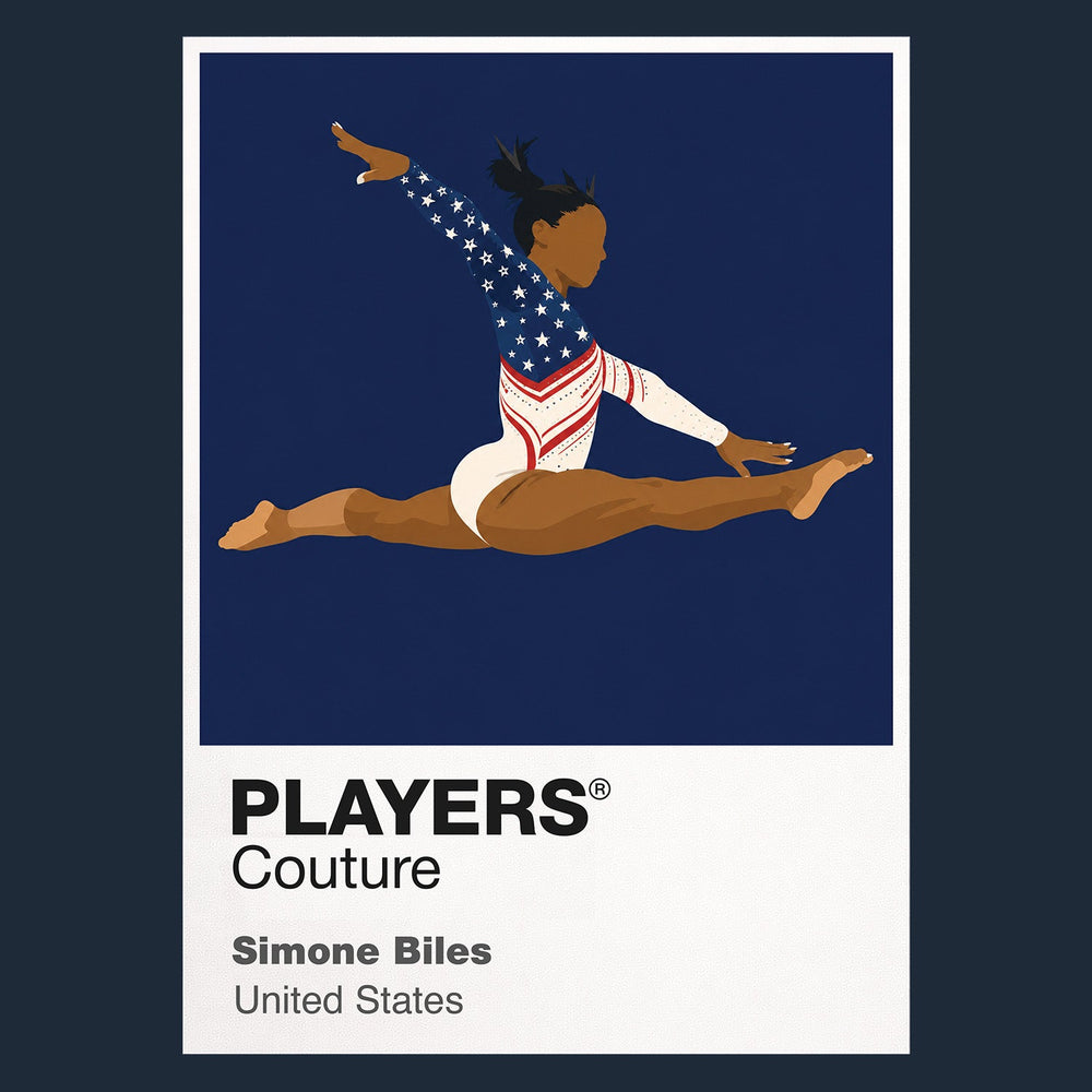 Simone Biles Olympics Icon Frame Men's T-Shirt