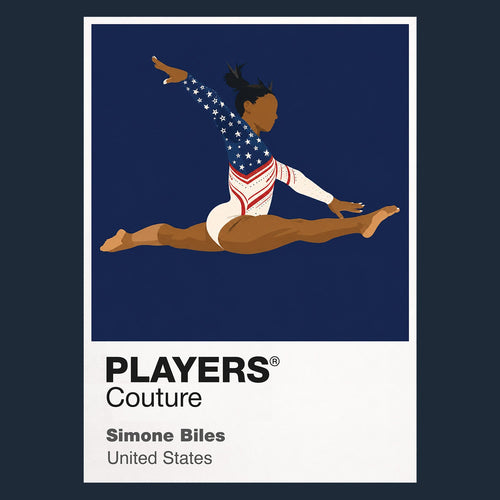 Simone Biles Olympics Icon Frame - Icon Design