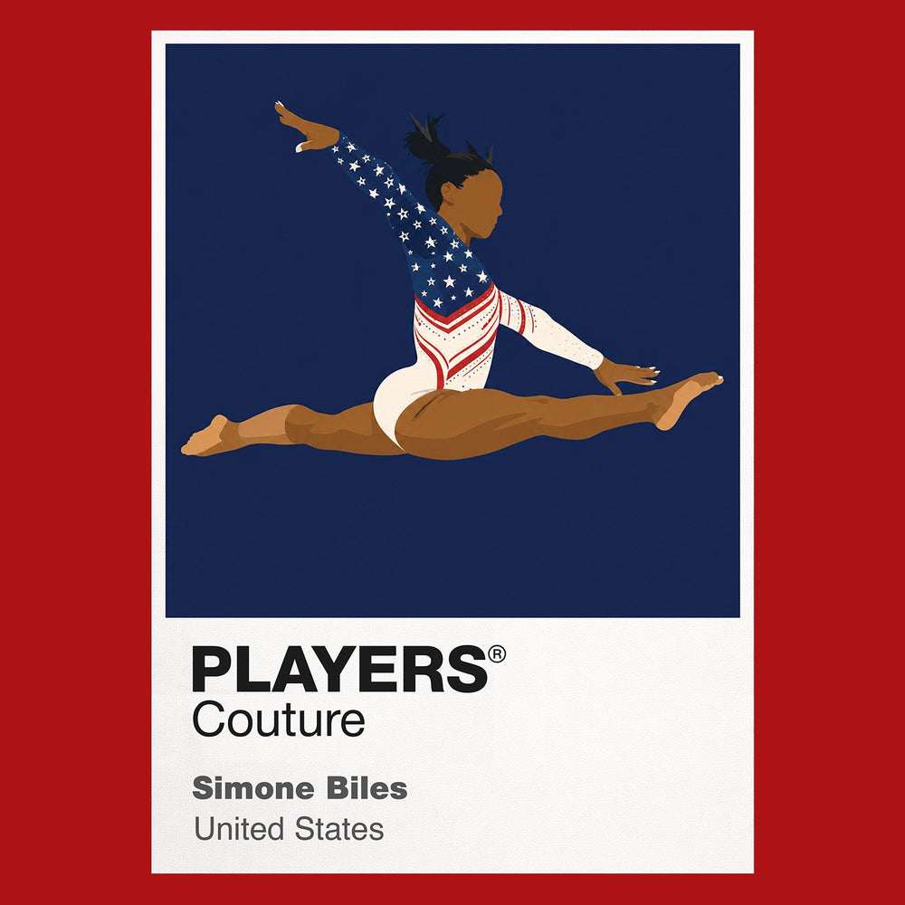 Simone Biles Olympics Icon Frame Men's T-Shirt