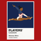 Simone Biles Olympics Icon Frame Men's T-Shirt