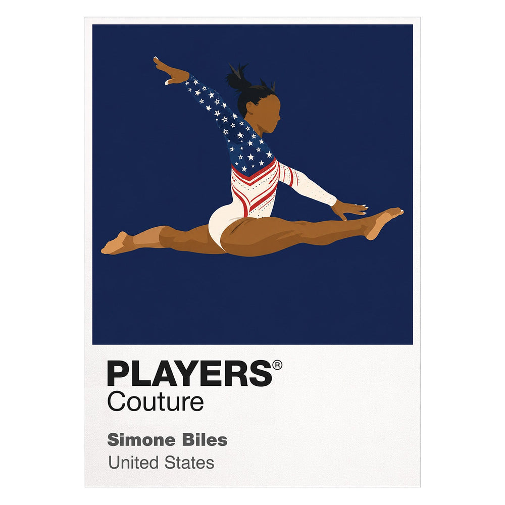 Simone Biles Olympics Icon Frame Men's Hoodie