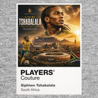 Siphiwe Tshabalala South Africa Atlas Frame artwork by Players Couture