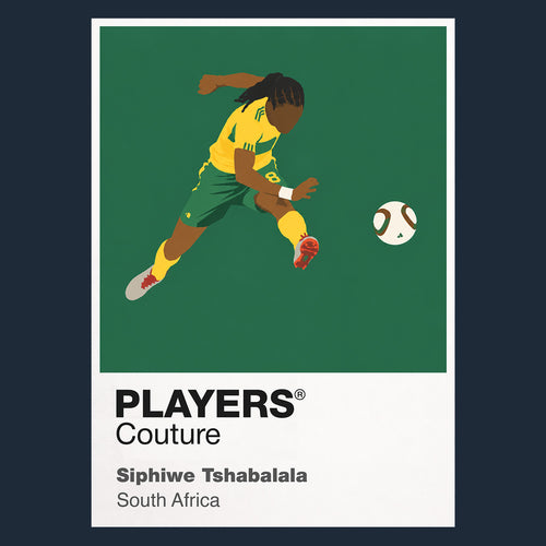 Siphiwe Tshabalala South Africa Icon Frame - Icon Design (View 8)