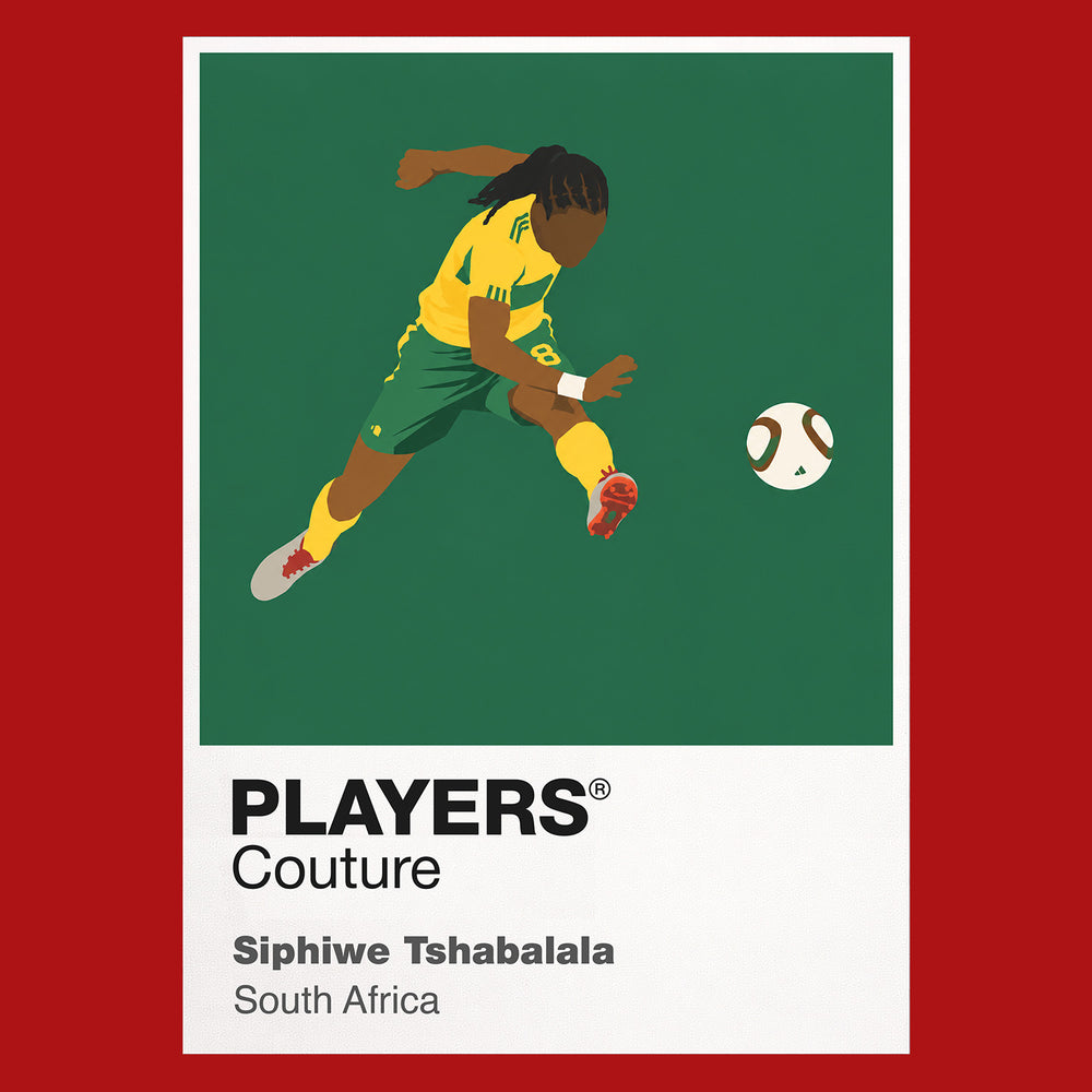 Siphiwe Tshabalala South Africa Icon Frame Men's Hoodie