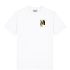 Sir Henry Cecil horse racing T-shirt – mens white tshirt view