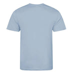 Essentials Collection t-shirt – blue men's t-shirt with white Essentials Collection letters and Players Couture logo on the