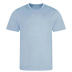 Custom Upload Your t-shirt – blue men's t-shirt featuring the Custom Upload Your Players Couture logo