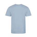 Essentials Collection t-shirt – blue kids' t-shirt with white Essentials Collection letters and Players Couture logo on the