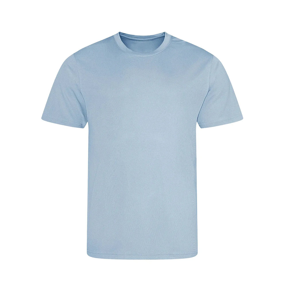 Custom Upload Your t-shirt – blue kids' t-shirt featuring the Custom Upload Your Players Couture logo