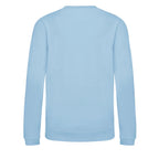 Essentials Collection hoodie – blue kids' hoodie with white Essentials Collection letters and Players Couture logo on the