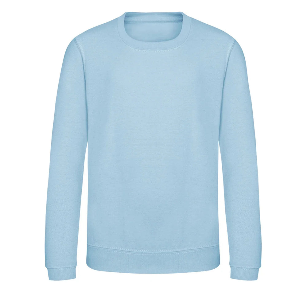 Custom Upload Your hoodie – blue kids' hoodie featuring the Custom Upload Your Players Couture logo
