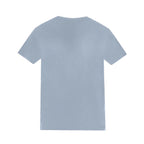 Essentials Collection t-shirt – blue kids' t-shirt with white Essentials Collection letters and Players Couture logo on the