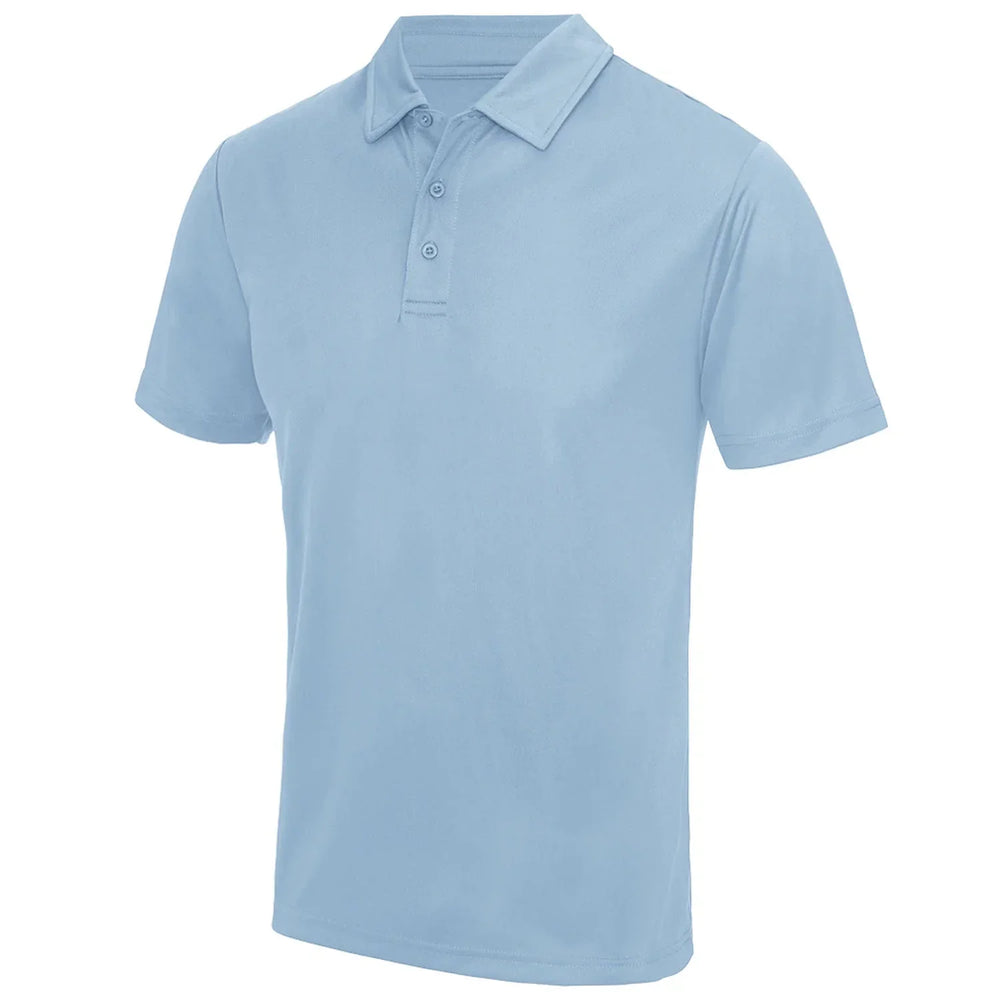 Custom Create Essentials Men's Polyester Cool Sports Polo Shirt