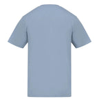 Essentials Collection t-shirt – blue men's t-shirt with white Essentials Collection letters and Players Couture logo on the