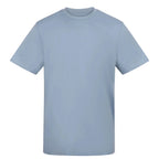 Custom Upload Your t-shirt – blue men's t-shirt featuring the Custom Upload Your Players Couture logo