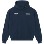 Slaven Bilic hoodie – navy men's hoodie featuring the Slaven Bilic Players Couture logo