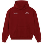 Slaven Bilic hoodie – red men's hoodie featuring the Slaven Bilic Players Couture logo