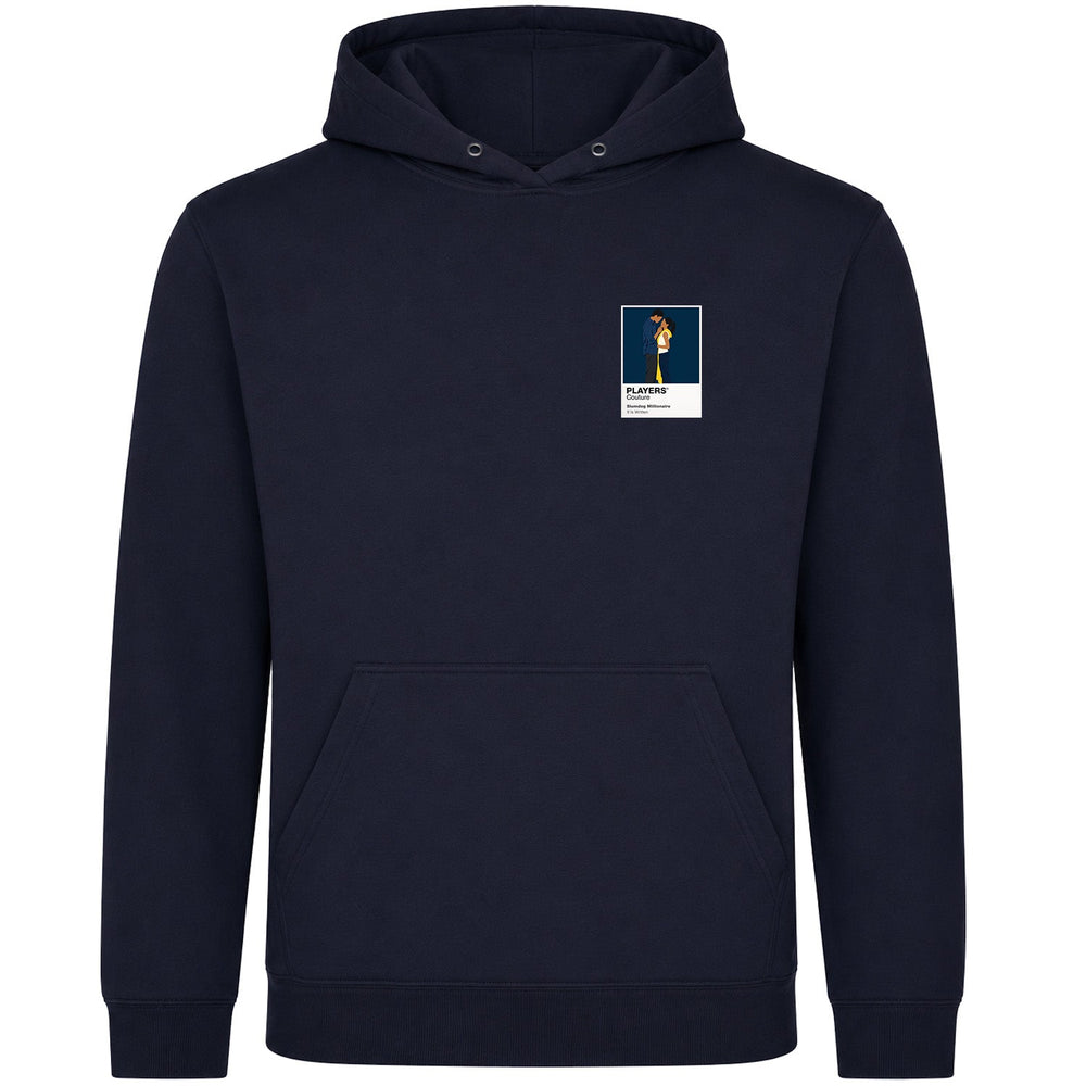Slumdog Millionaire Slumdog Millionaire men's hoodie in navy