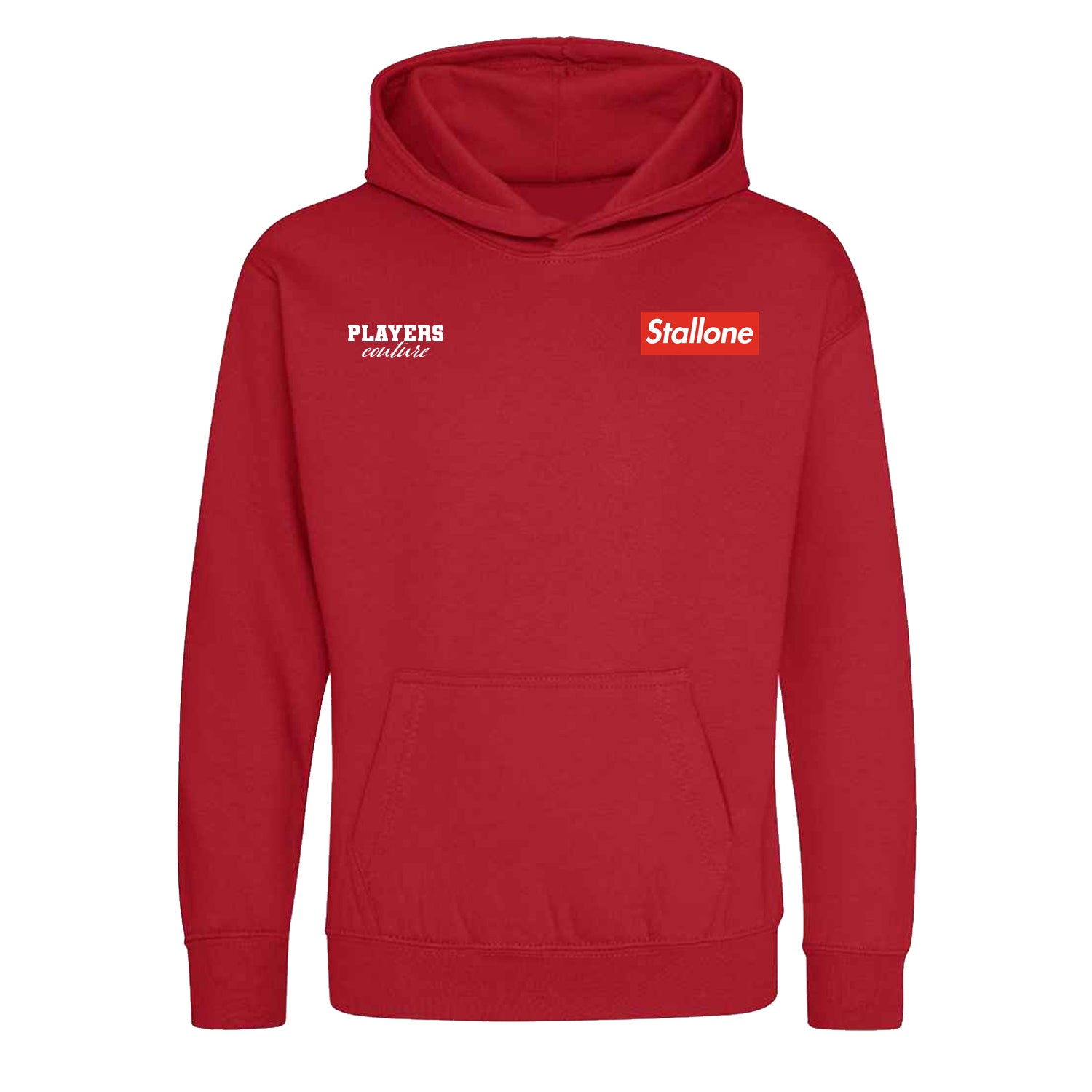 Sly Stallone Logo Players Couture Kids Hoodie Red