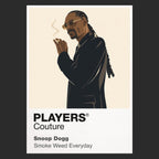 Snoop Dogg Men's Hoodie - Black