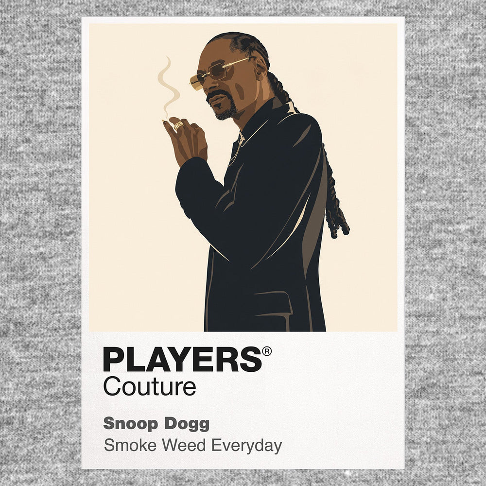 Snoop Dogg Men's Hoodie - Grey