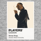 Snoop Dogg Men's Hoodie - Grey