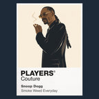 Snoop Dogg Men's T-Shirt - Navy