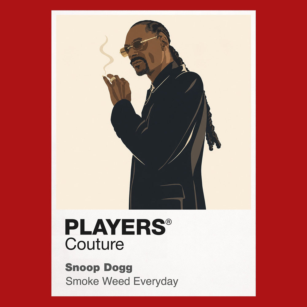 Snoop Dogg Men's T-Shirt - Red