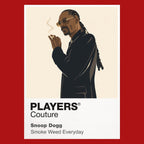 Snoop Dogg Men's T-Shirt - Red