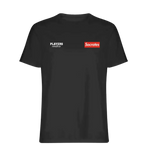 Socrates t-shirt – black men's t-shirt featuring the Socrates Players Couture logo