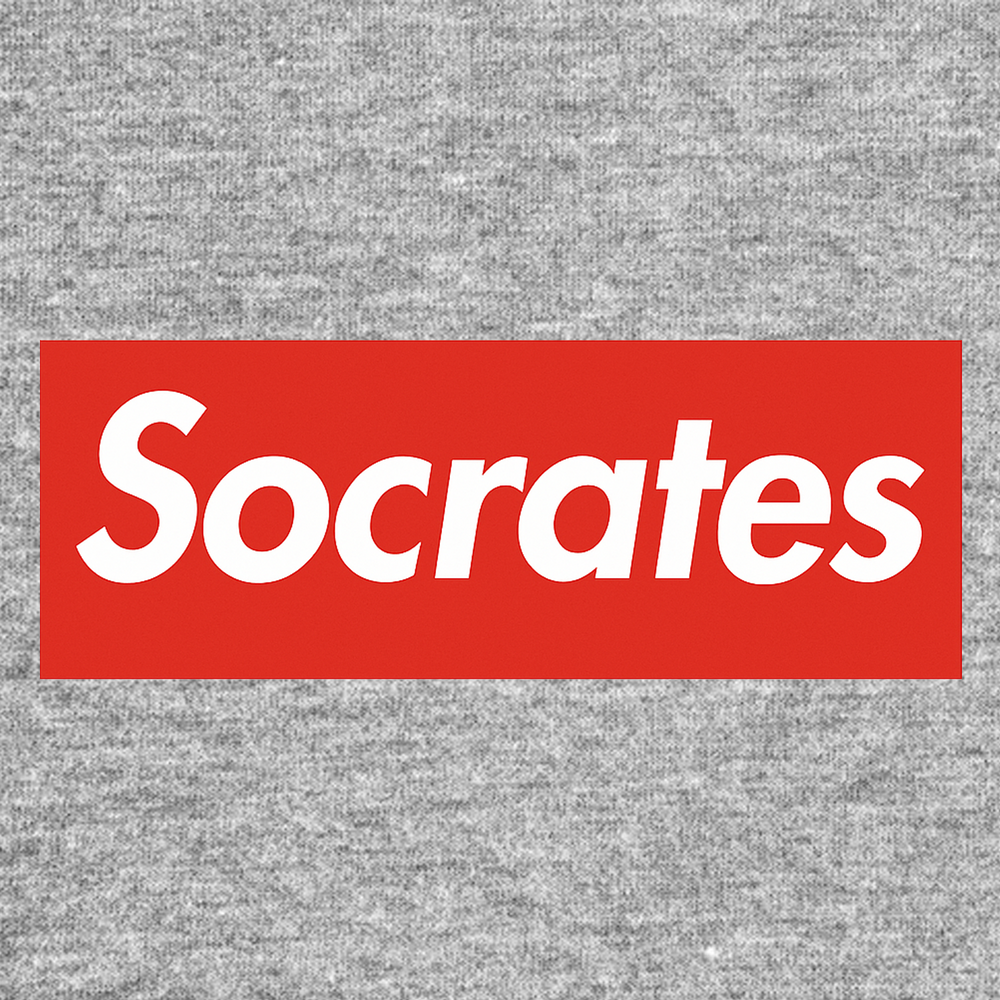 Socrates Logo Players Couture Men's Casual Hoodie
