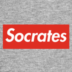 Socrates Logo Players Couture Mens T-Shirt
