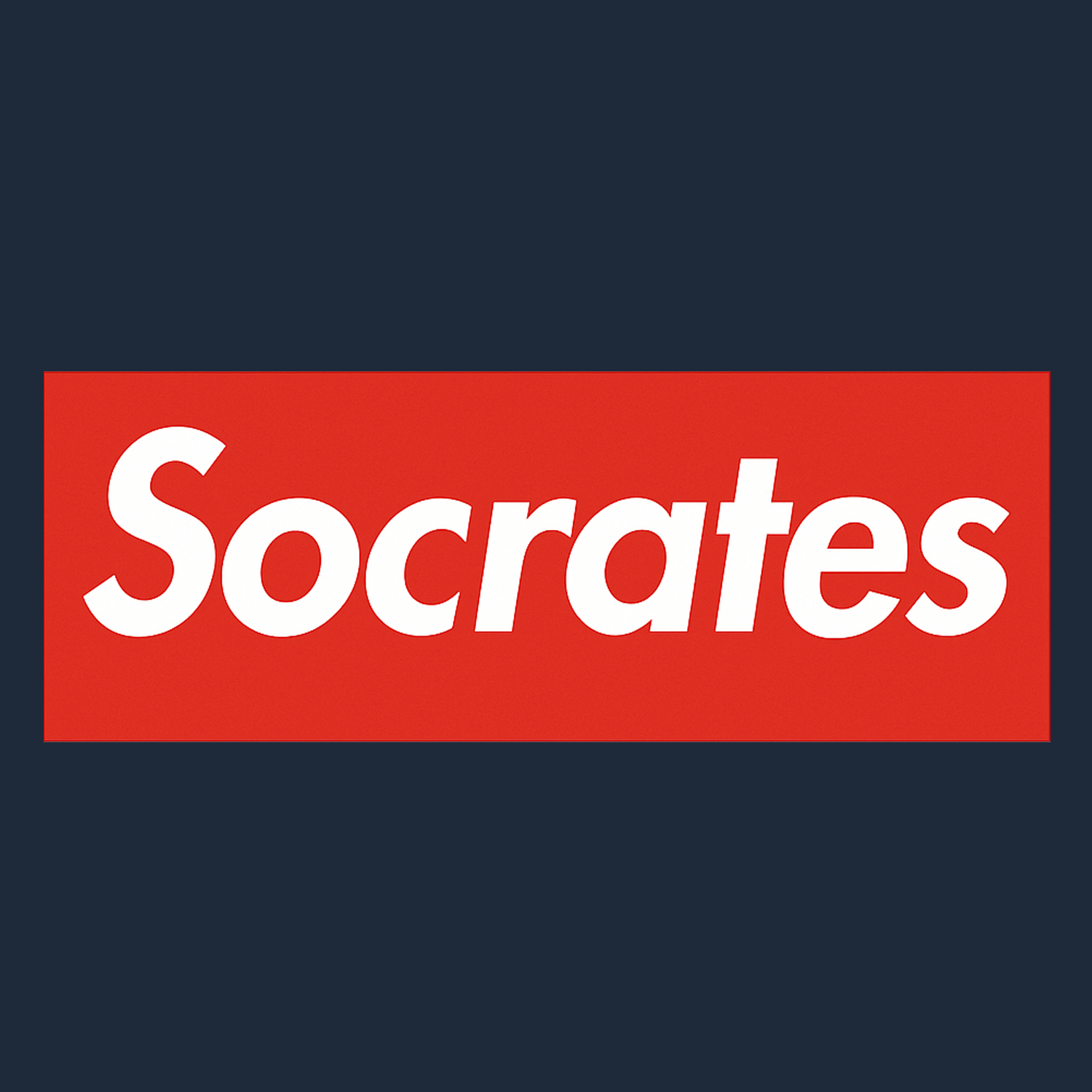 Socrates Logo Players Couture Mens T-Shirt