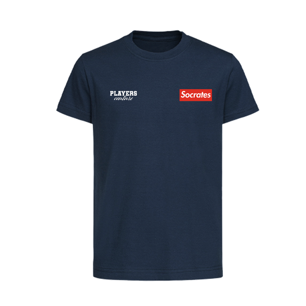Socrates Logo Players Couture Kids T-Shirt