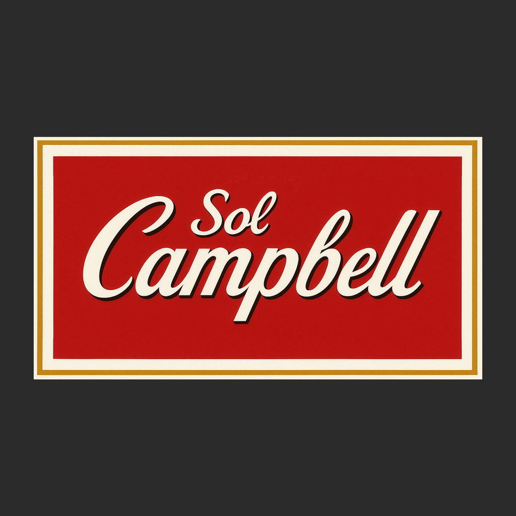 Sol Campbell Logo Players Couture Men's Casual Hoodie