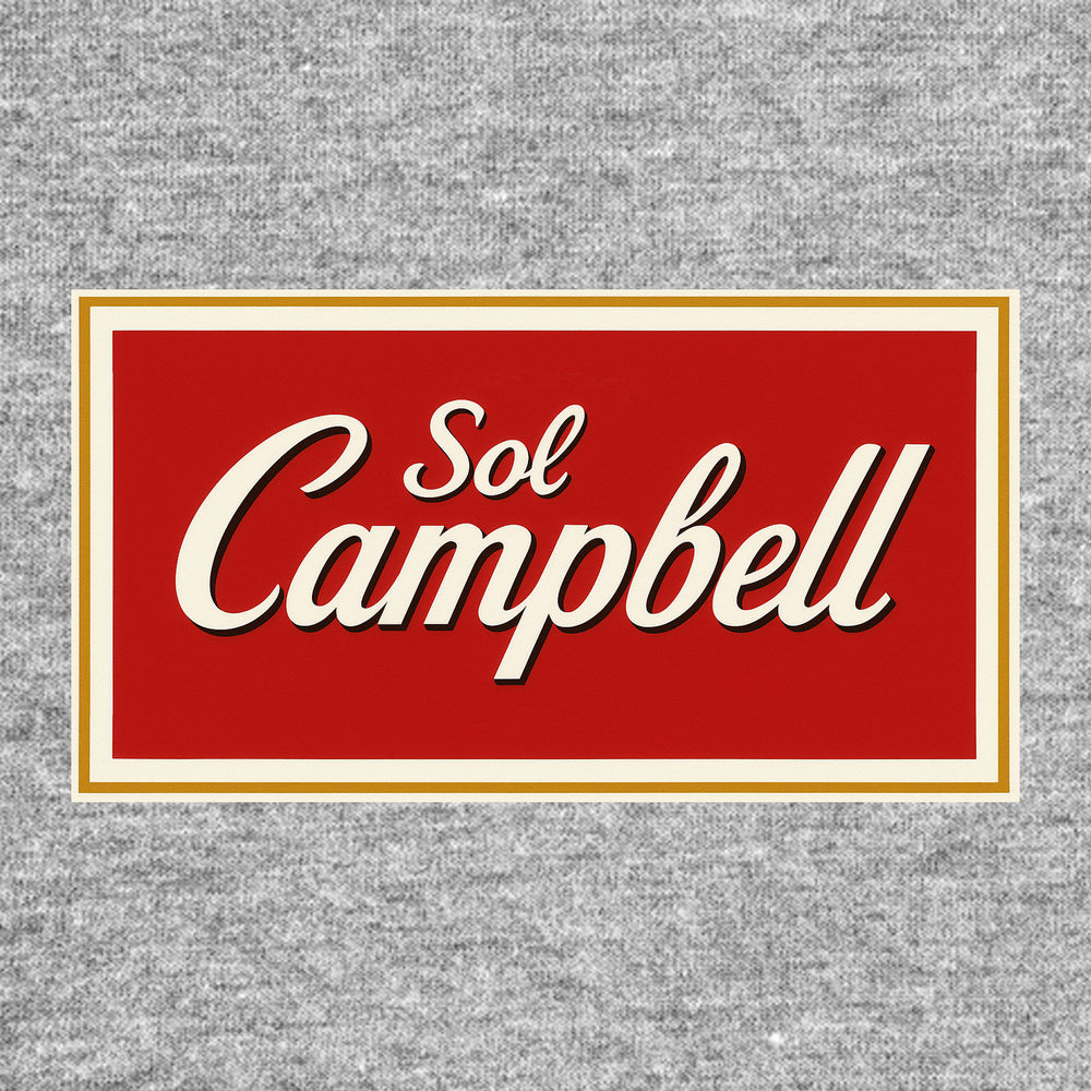 Sol Campbell Logo Players Couture Mens T-Shirt