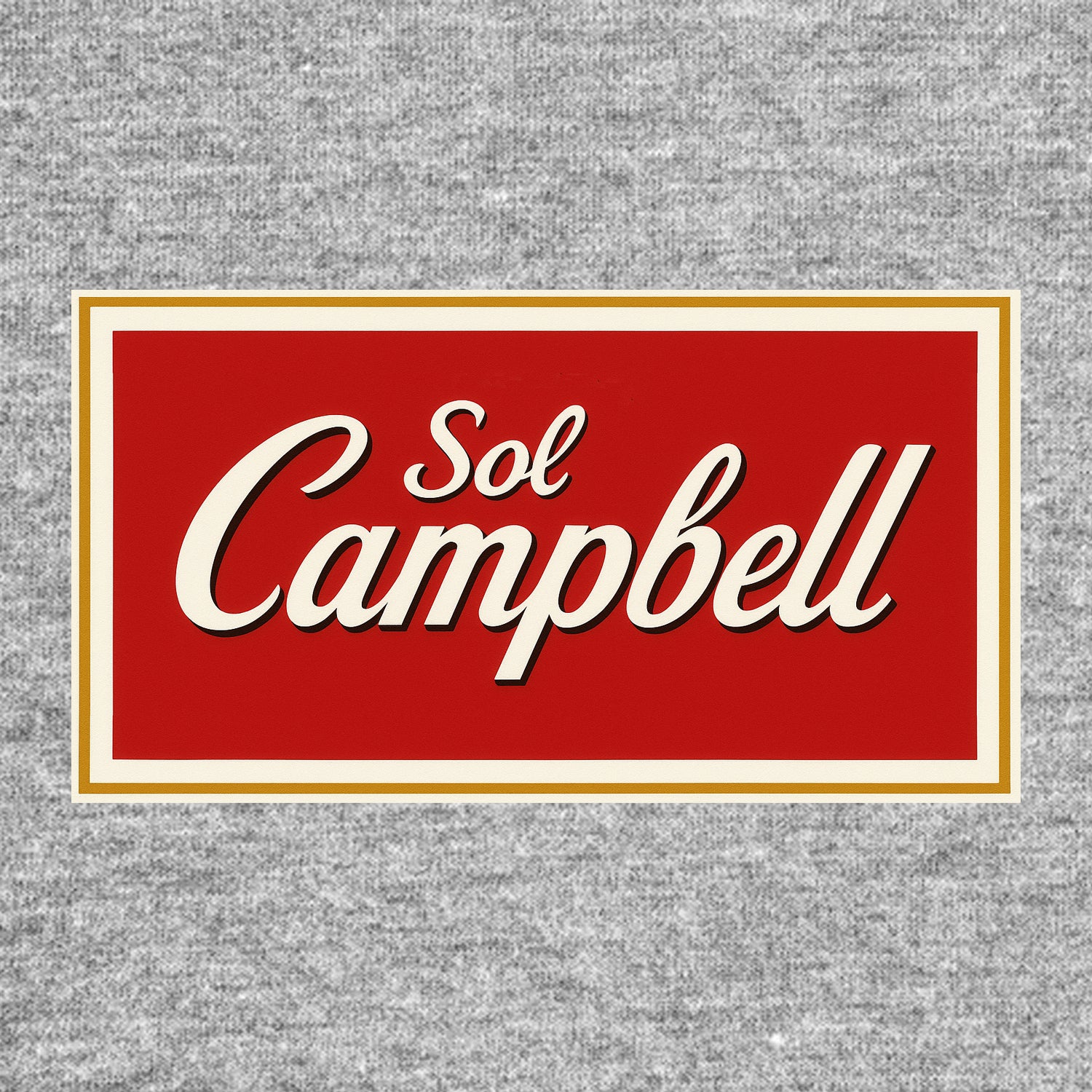 Sol Campbell Logo Players Couture Men's Casual Hoodie
