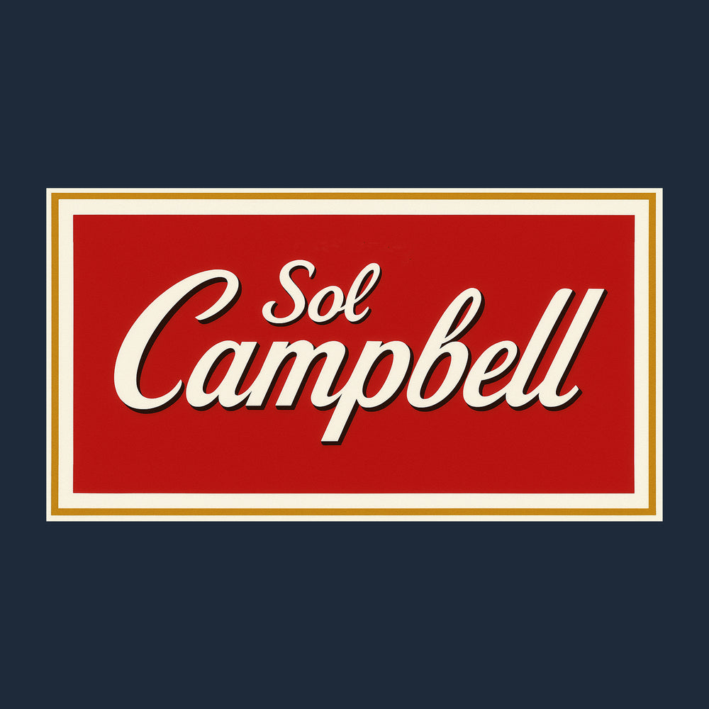 Sol Campbell Logo Players Couture Mens T-Shirt