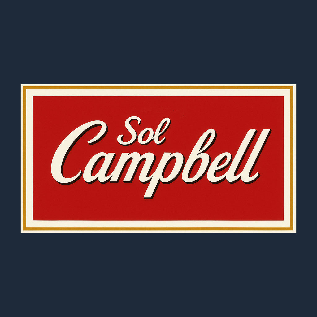 Sol Campbell Logo Players Couture Men's Casual Hoodie