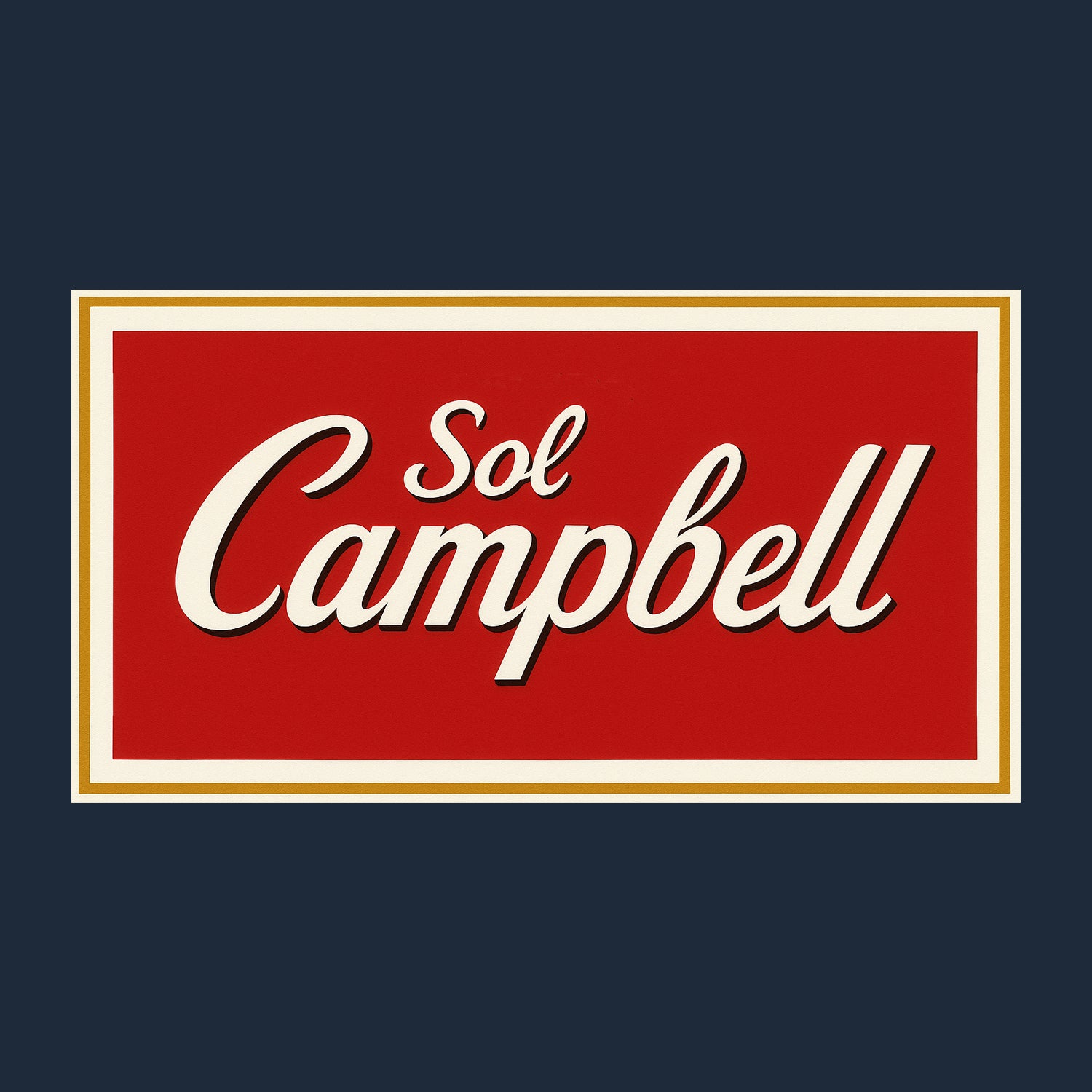 Sol Campbell Logo Players Couture Men's Casual Hoodie