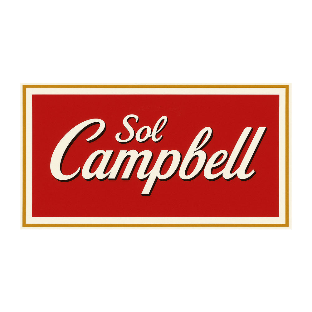 Sol Campbell Logo Players Couture Mens T-Shirt