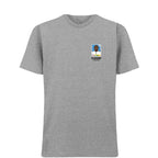 Sol Campbell World Cup t-shirt – grey men's t-shirt featuring the Sol Campbell World Cup Players Couture logo